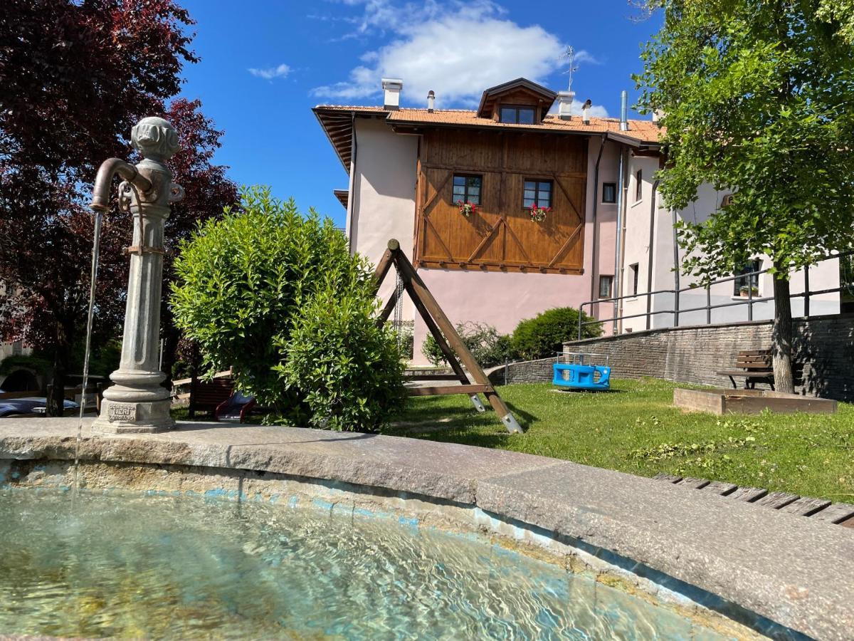 Agriturismo La Canonica Brez Exterior foto