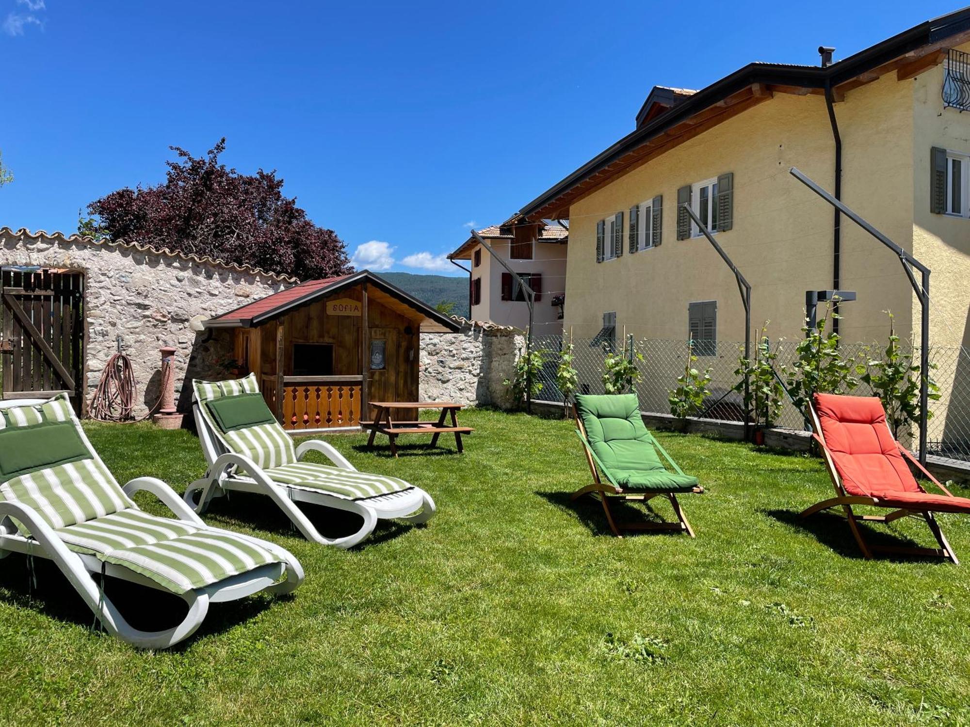 Agriturismo La Canonica Brez Exterior foto